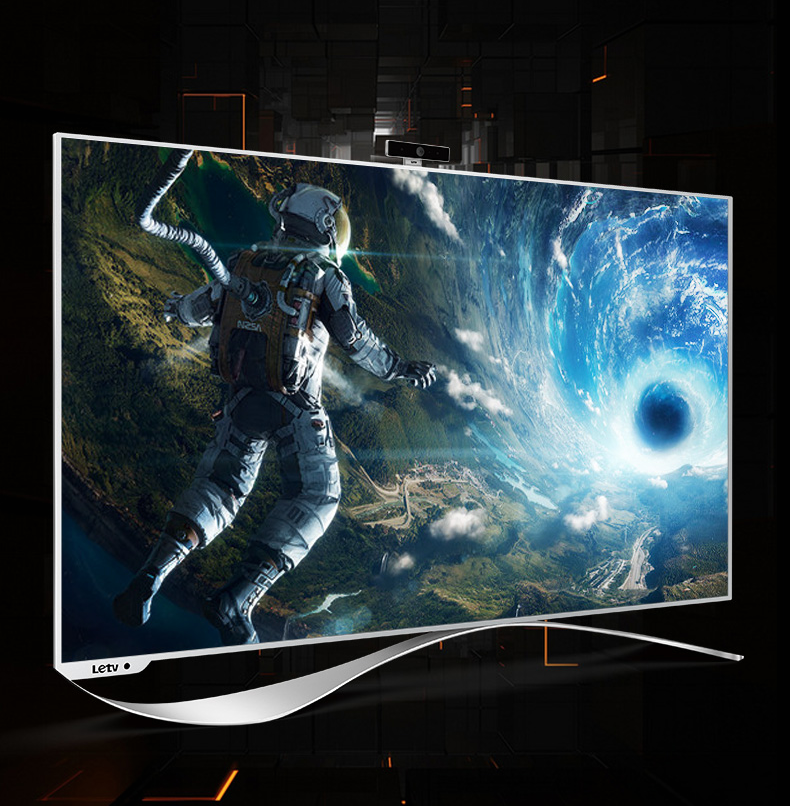 letv乐视电视x3max653d版会员3年4个月挂架4k高清屏