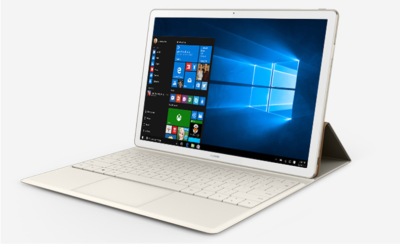 华为matebook 12英寸平板二合一笔记本/平板电脑 (intel core m3 4g